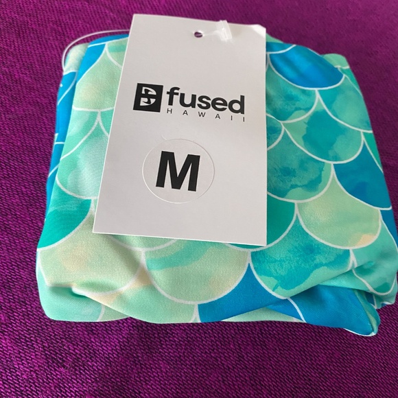 Fused Hawaii Kona bikini bottom Mermaid Soul - Picture 5 of 6